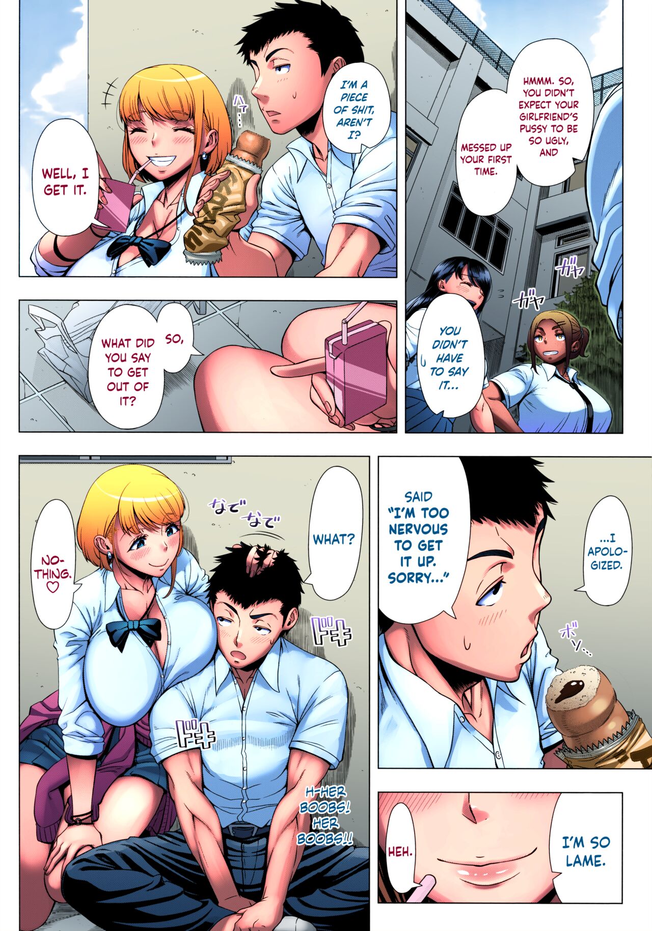 Hentai Manga Comic-High School Slut's Love Consultation-Read-6